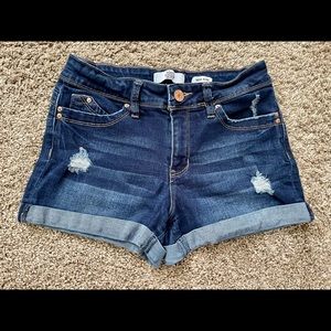 Womens YMI Jean Shorts- Size 7/28